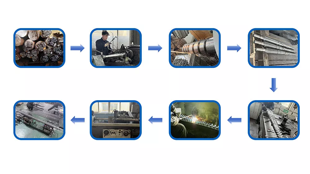 כיצד מיוצרים ברגים וחביות: מדריך לשלב המפעל כיצד מיוצרים ברגים וחביות: מדריך לשלב המפעל