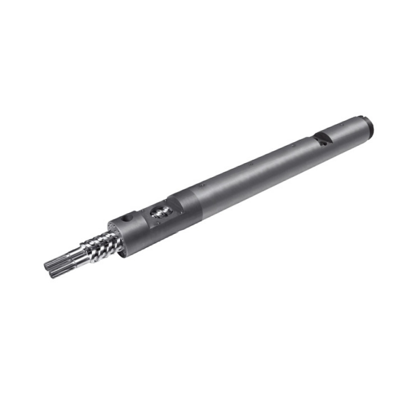 פלטת אלומיניום-פלסטיק בורג תאום מקביל