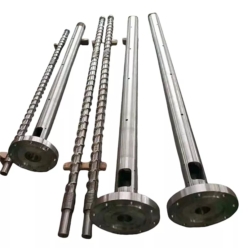 Extruder בורג יחיד קנה