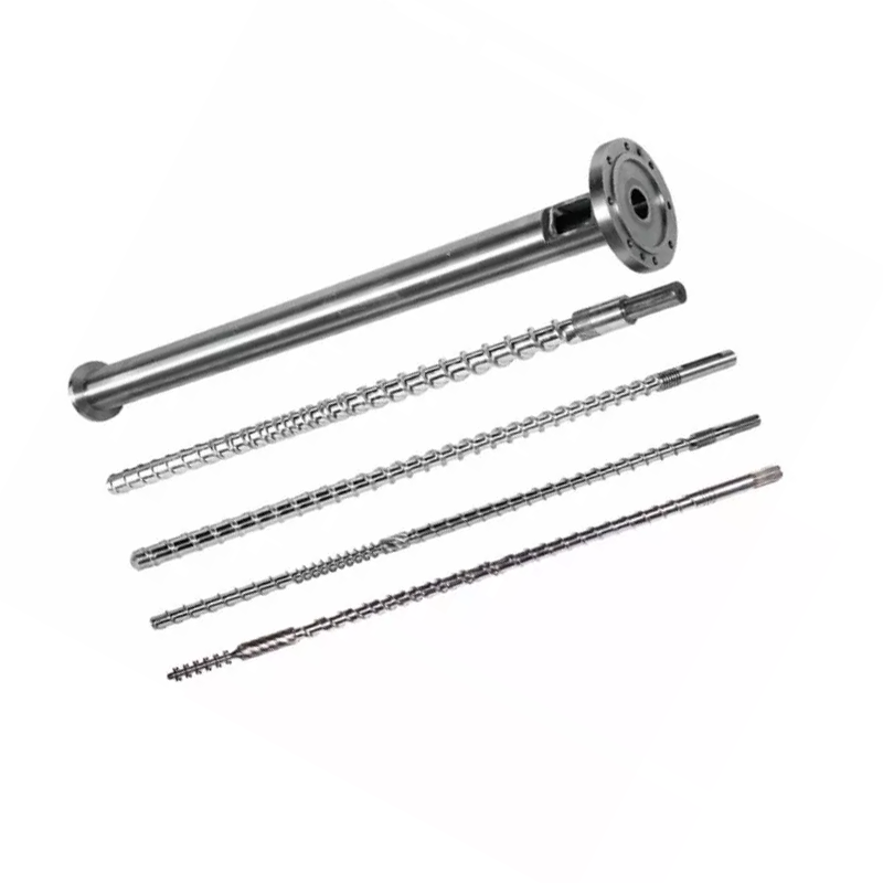 Extruder בורג יחיד קנה