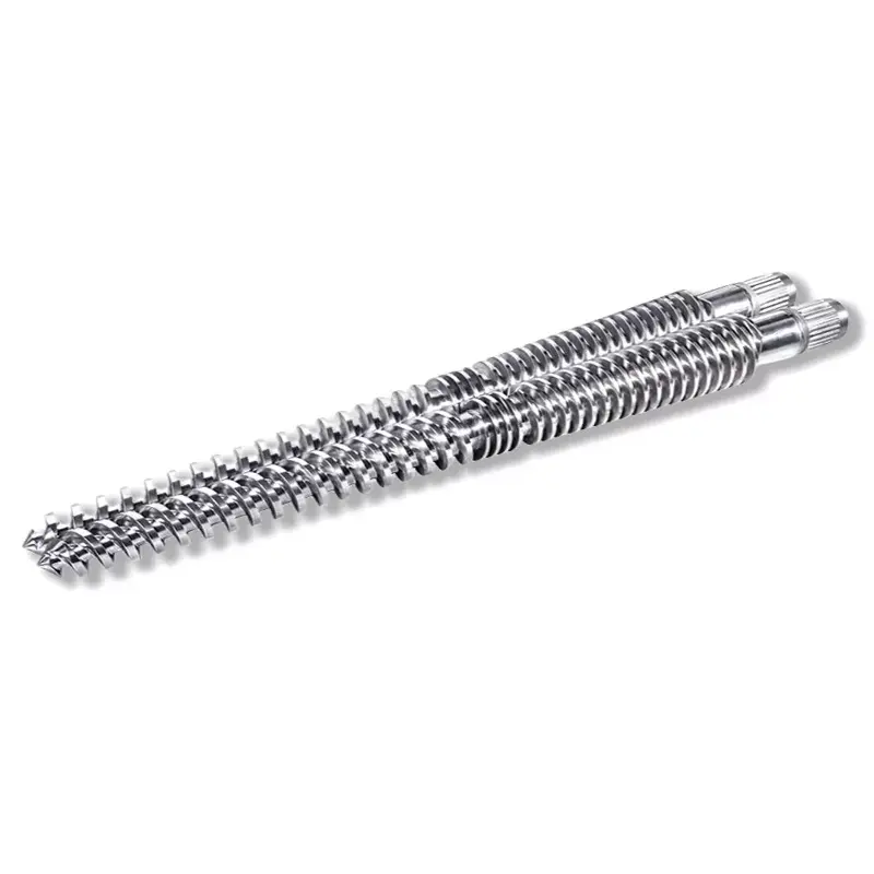 בורג תאום חרוטי משתלב