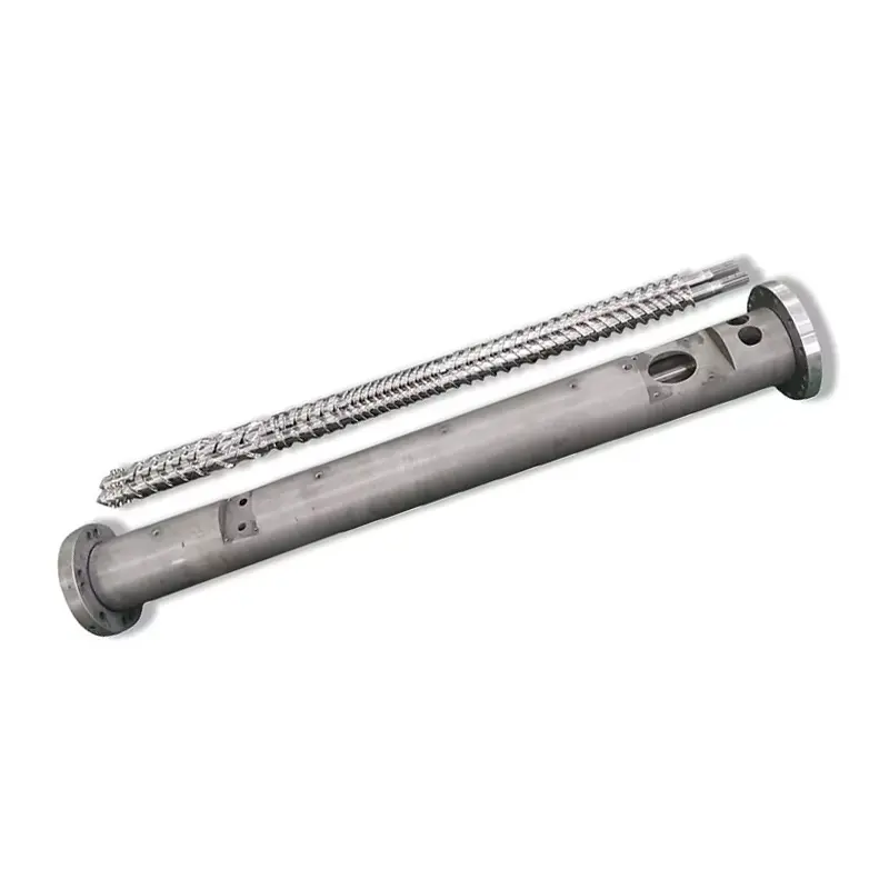 PS מקציף מקביל כפול בורג