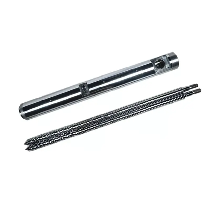 חבית בורג תאום מקבילה PVC